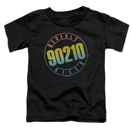 Beverly Hills 90210 Color Blend Logo - Toddler T-Shirt Toddler T-Shirt Beverly Hills 90210   