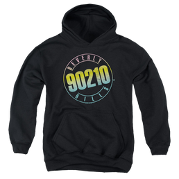 Beverly Hills 90210 Color Blend Logo - Youth Hoodie (Ages 8-12) Youth Hoodie (Ages 8-12) Beverly Hills 90210   
