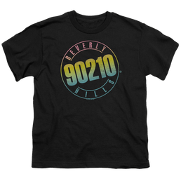 Beverly Hills 90210 Color Blend Logo - Youth T-Shirt (Ages 8-12) Youth T-Shirt (Ages 8-12) Beverly Hills 90210   
