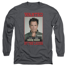 NCIS Wanted - Men's Long Sleeve T-Shirt Men's Long Sleeve T-Shirt NCIS   