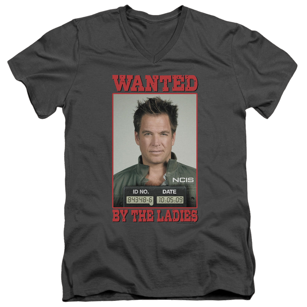 NCIS Wanted - Men's V-Neck T-Shirt Men's V-Neck T-Shirt NCIS   