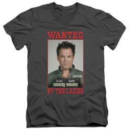 NCIS Wanted - Men's V-Neck T-Shirt Men's V-Neck T-Shirt NCIS   