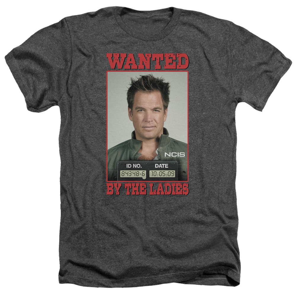 NCIS Wanted - Men's Heather T-Shirt Men's Heather T-Shirt NCIS   