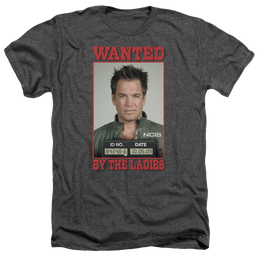 NCIS Wanted - Men's Heather T-Shirt Men's Heather T-Shirt NCIS   