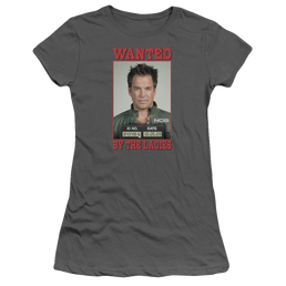 NCIS Wanted - Juniors T-Shirt Juniors T-Shirt NCIS   