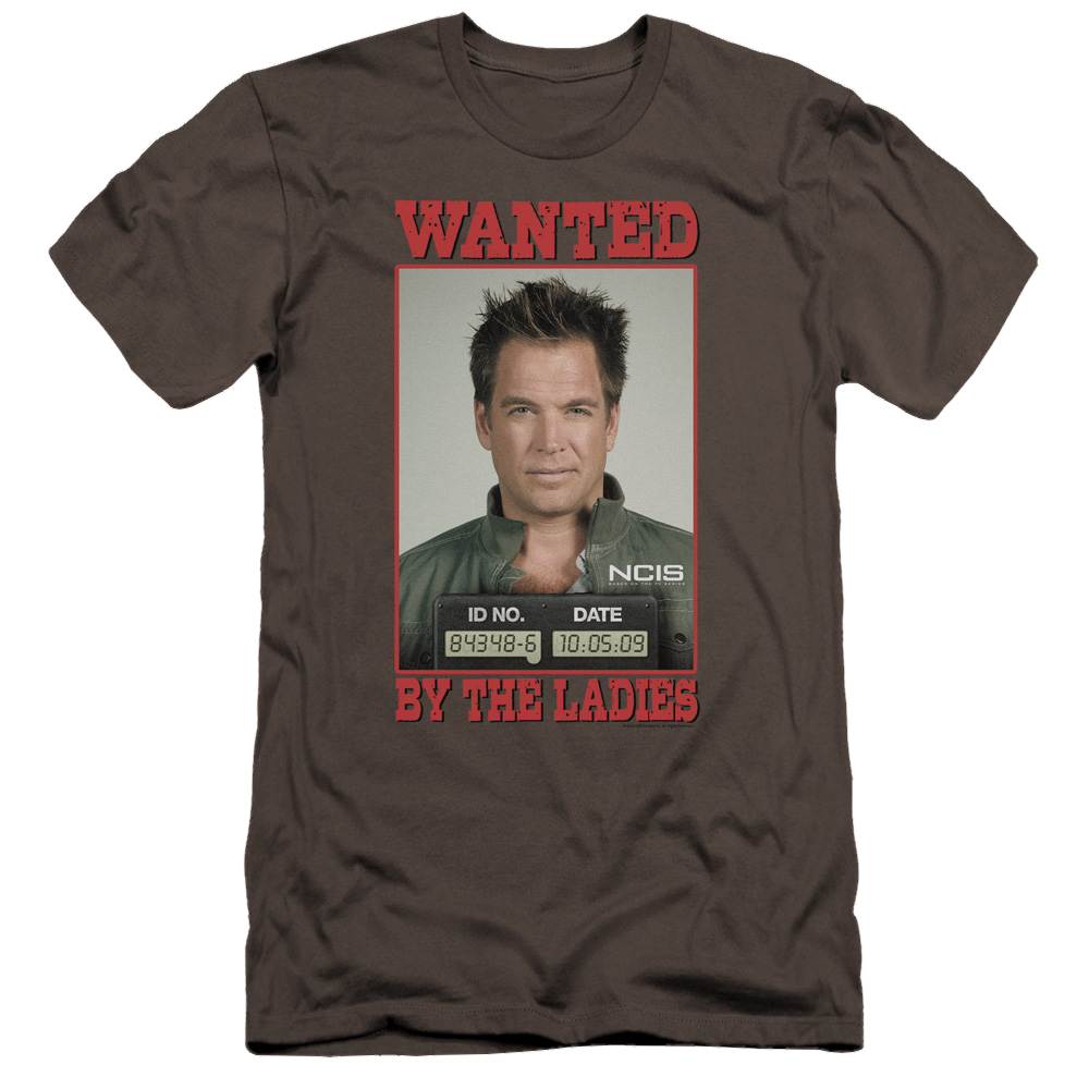 NCIS Wanted - Men's Premium Slim Fit T-Shirt Men's Premium Slim Fit T-Shirt NCIS   