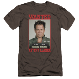 NCIS Wanted - Men's Premium Slim Fit T-Shirt Men's Premium Slim Fit T-Shirt NCIS   