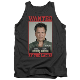 NCIS Wanted - Men's Tank Top Men's Tank NCIS   