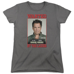 NCIS Wanted - Women's T-Shirt Women's T-Shirt NCIS   