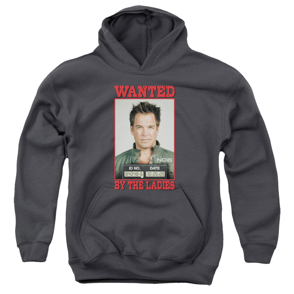 NCIS Wanted - Youth Hoodie Youth Hoodie (Ages 8-12) NCIS   