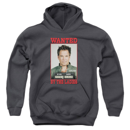 NCIS Wanted - Youth Hoodie Youth Hoodie (Ages 8-12) NCIS   