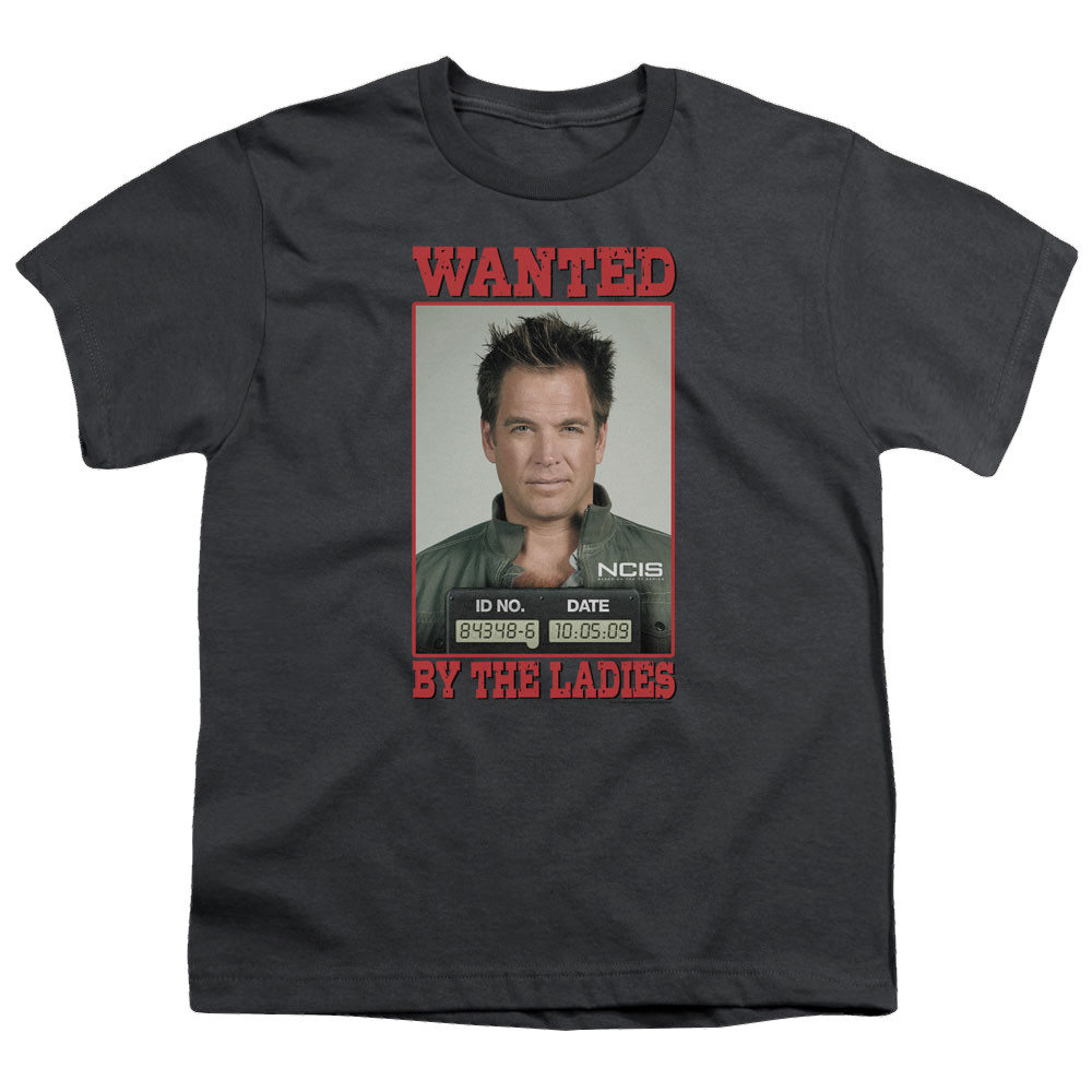 NCIS Wanted - Youth T-Shirt Youth T-Shirt (Ages 8-12) NCIS   