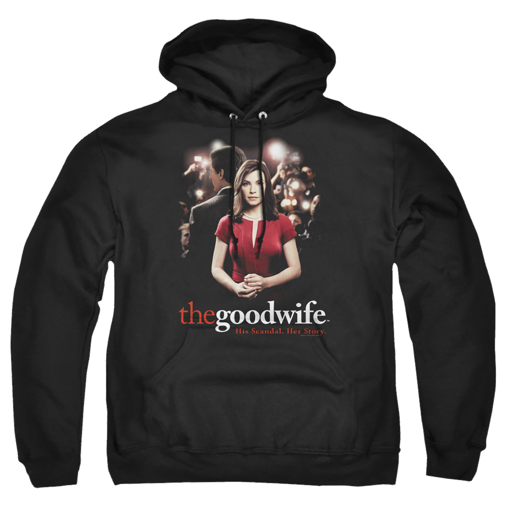 Good Wife, The Bad Press - Pullover Hoodie Pullover Hoodie The Good Wife   