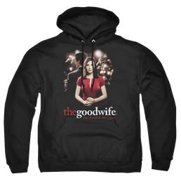 Good Wife, The Bad Press - Pullover Hoodie Pullover Hoodie The Good Wife   