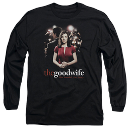 Good Wife, The Bad Press - Men's Long Sleeve T-Shirt Men's Long Sleeve T-Shirt The Good Wife   