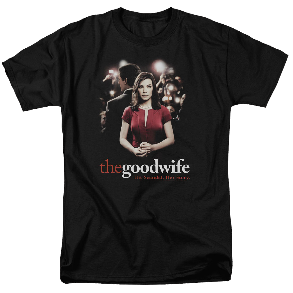 Good Wife, The Bad Press - Men's Regular Fit T-Shirt Men's Regular Fit T-Shirt The Good Wife   