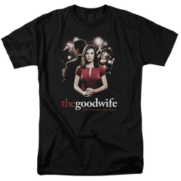 Good Wife, The Bad Press - Men's Regular Fit T-Shirt Men's Regular Fit T-Shirt The Good Wife   