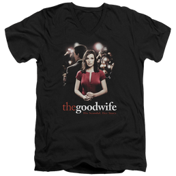 Good Wife, The Bad Press - Men's V-Neck T-Shirt Men's V-Neck T-Shirt The Good Wife   