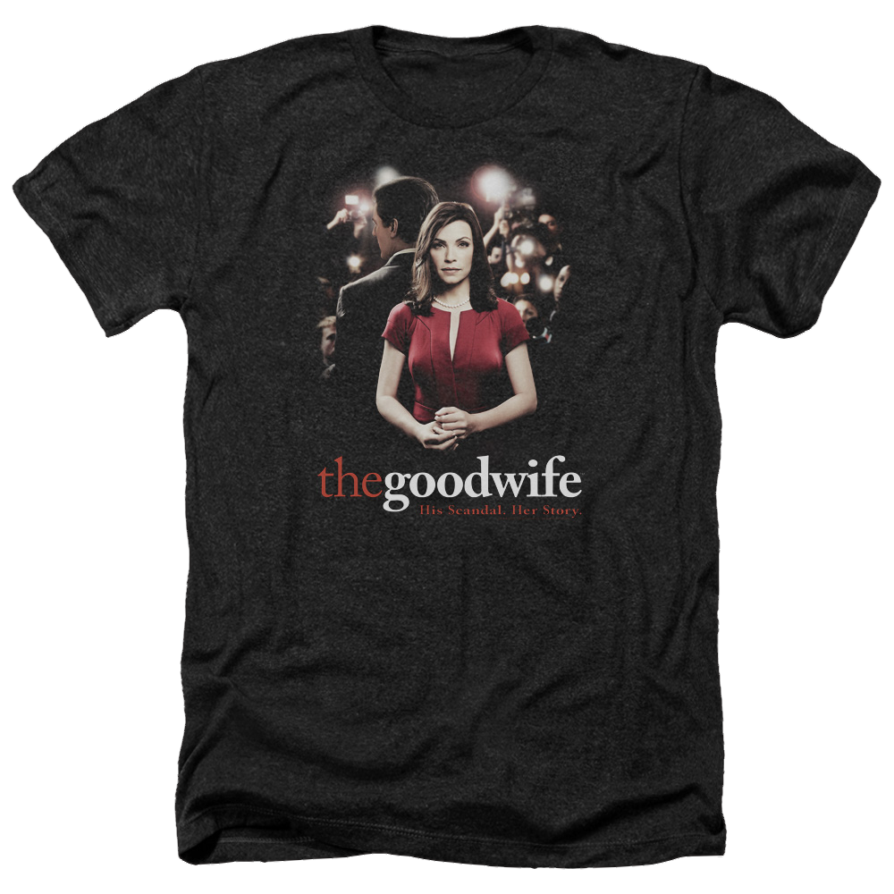 Good Wife, The Bad Press - Men's Heather T-Shirt Men's Heather T-Shirt The Good Wife   