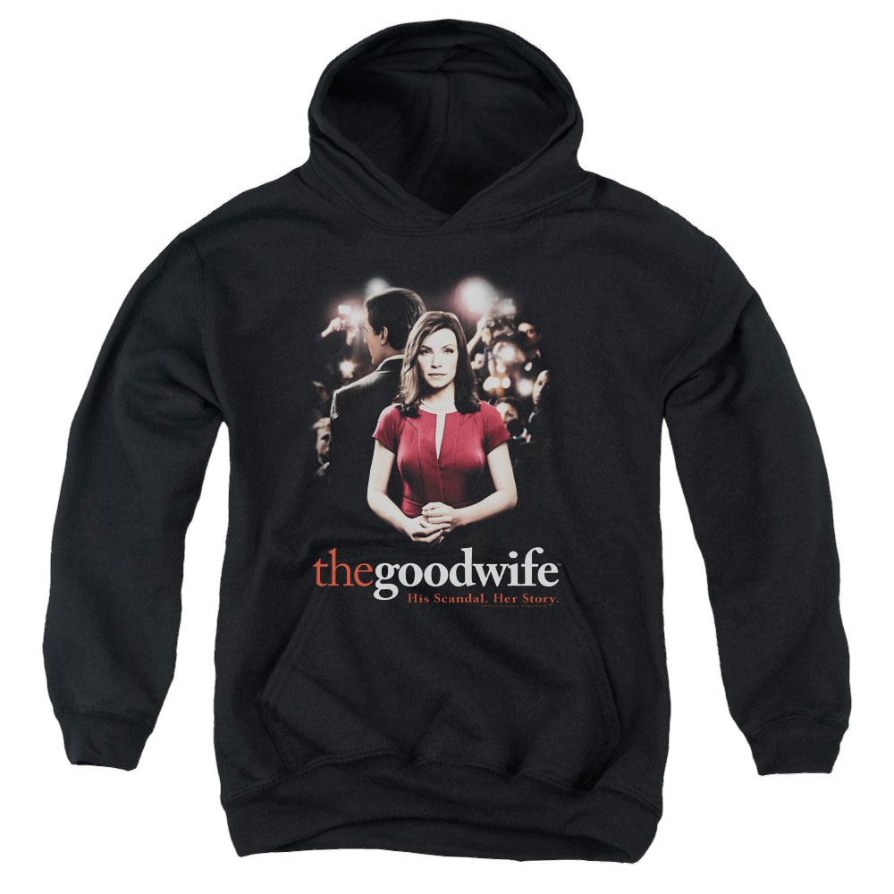 Good Wife, The Bad Press - Youth Hoodie Youth Hoodie (Ages 8-12) The Good Wife   