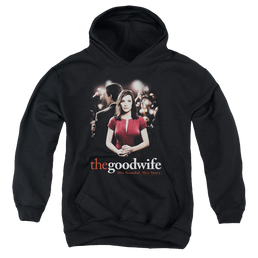 Good Wife, The Bad Press - Youth Hoodie Youth Hoodie (Ages 8-12) The Good Wife   