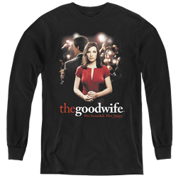 Good Wife, The Bad Press - Youth Long Sleeve T-Shirt Youth Long Sleeve T-Shirt The Good Wife   