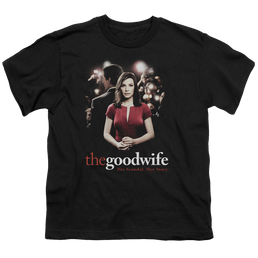Good Wife, The Bad Press - Youth T-Shirt Youth T-Shirt (Ages 8-12) The Good Wife   