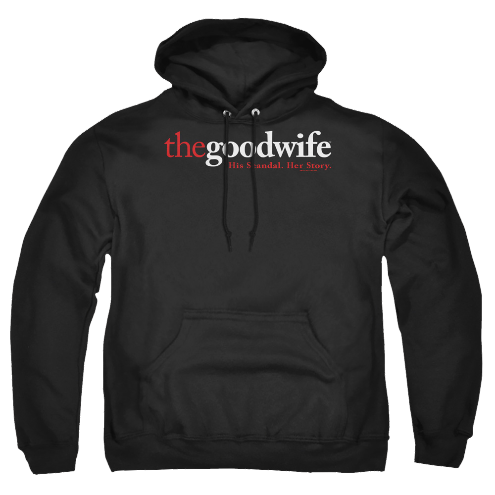 Good Wife, The Logo - Pullover Hoodie Pullover Hoodie The Good Wife   