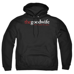 Good Wife, The Logo - Pullover Hoodie Pullover Hoodie The Good Wife   