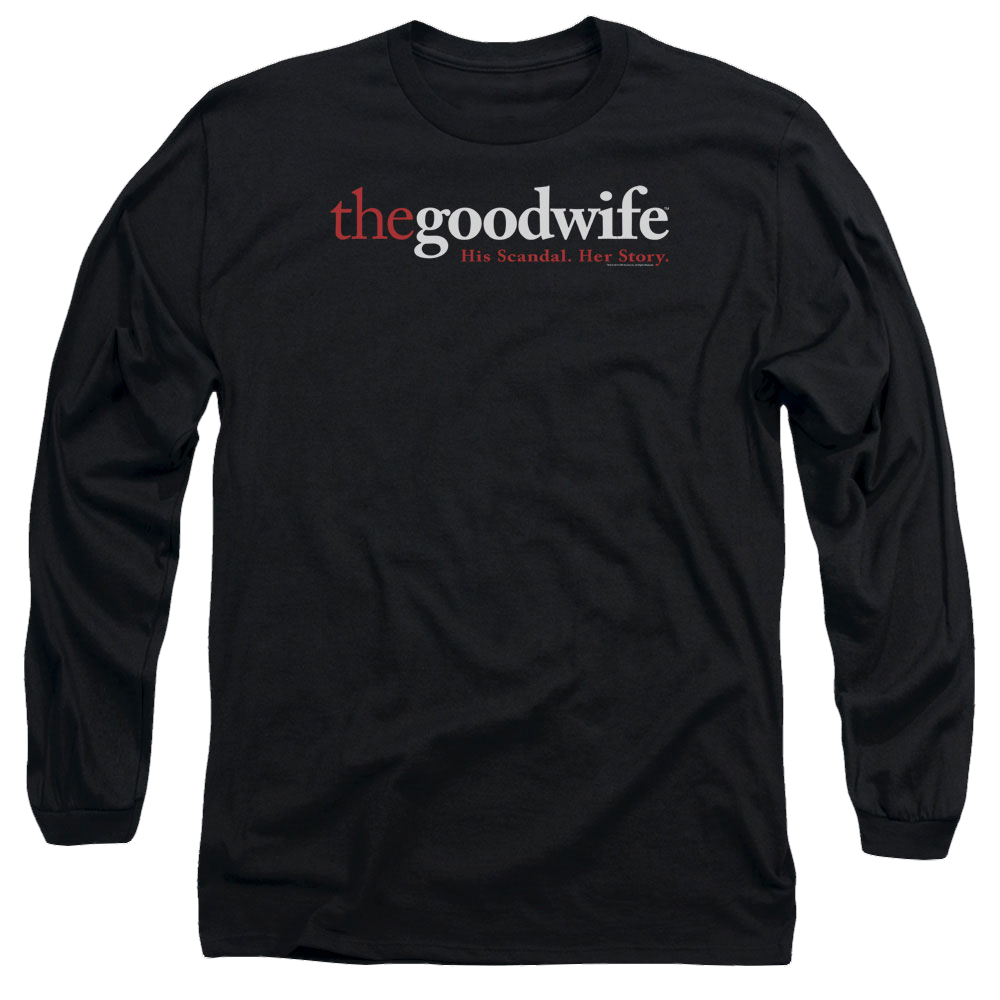 Good Wife, The Logo - Men's Long Sleeve T-Shirt Men's Long Sleeve T-Shirt The Good Wife   