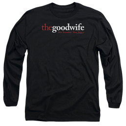 Good Wife, The Logo - Men's Long Sleeve T-Shirt Men's Long Sleeve T-Shirt The Good Wife   