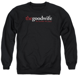 Good Wife, The Logo - Men's Crewneck Sweatshirt Men's Crewneck Sweatshirt The Good Wife   