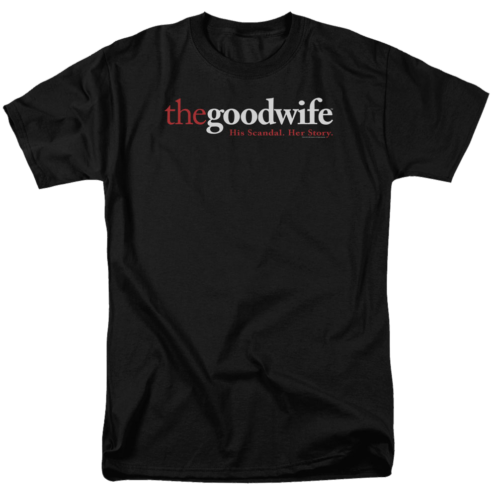 Good Wife, The Logo - Men's Regular Fit T-Shirt Men's Regular Fit T-Shirt The Good Wife   