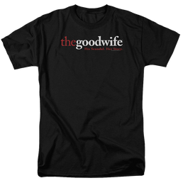 Good Wife, The Logo - Men's Regular Fit T-Shirt Men's Regular Fit T-Shirt The Good Wife   