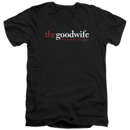 Good Wife, The Logo - Men's V-Neck T-Shirt Men's V-Neck T-Shirt The Good Wife   