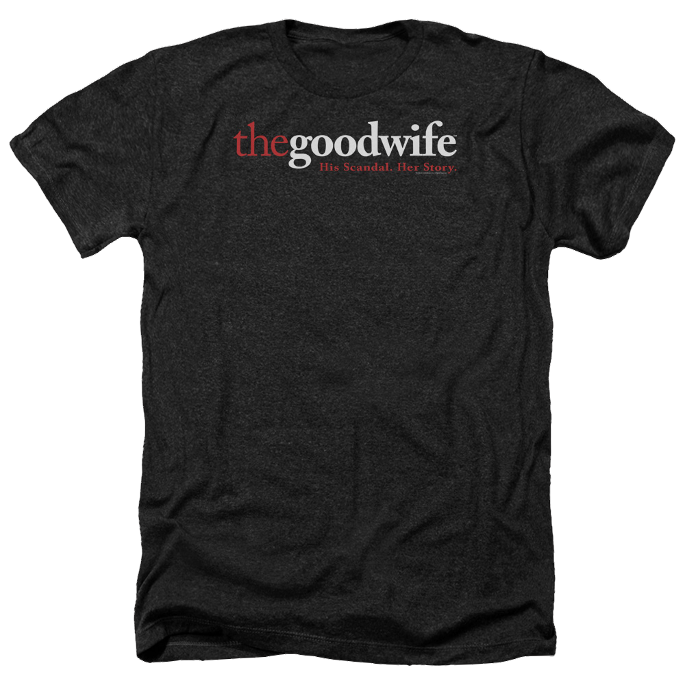 Good Wife, The Logo - Men's Heather T-Shirt Men's Heather T-Shirt The Good Wife   