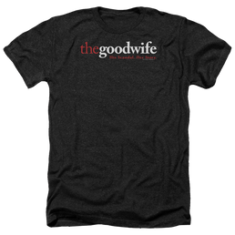 Good Wife, The Logo - Men's Heather T-Shirt Men's Heather T-Shirt The Good Wife   