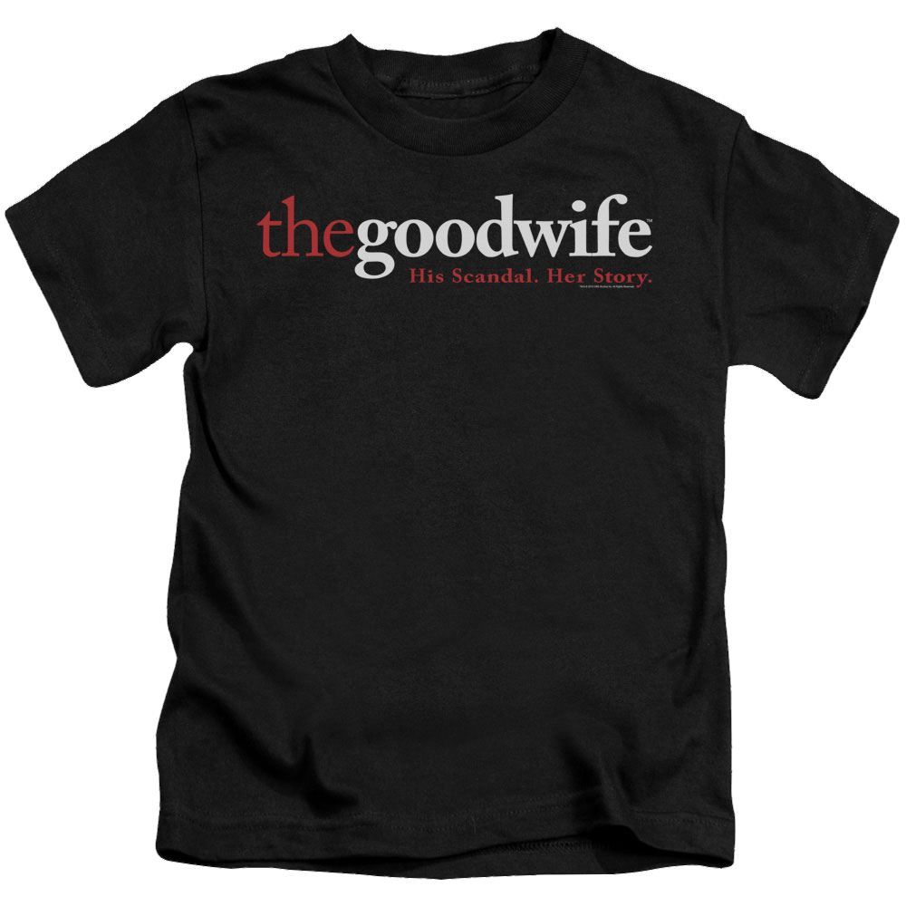 Good Wife, The Logo - Kid's T-Shirt Kid's T-Shirt (Ages 4-7) The Good Wife   