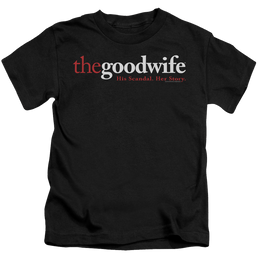 Good Wife, The Logo - Kid's T-Shirt Kid's T-Shirt (Ages 4-7) The Good Wife   