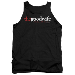 Good Wife, The Logo - Men's Tank Top Men's Tank The Good Wife   