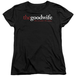 Good Wife, The Logo - Women's T-Shirt Women's T-Shirt The Good Wife   