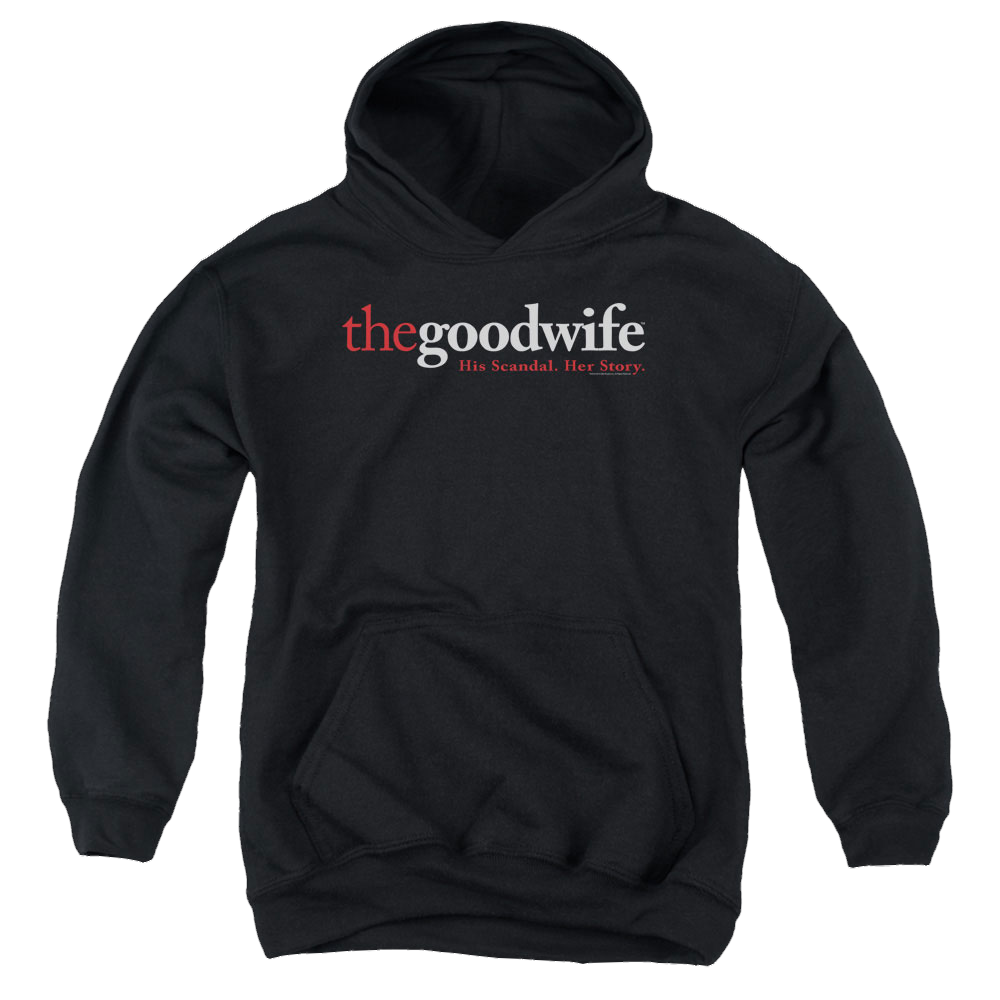 Good Wife, The Logo - Youth Hoodie Youth Hoodie (Ages 8-12) The Good Wife   