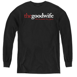 Good Wife, The Logo - Youth Long Sleeve T-Shirt Youth Long Sleeve T-Shirt The Good Wife   