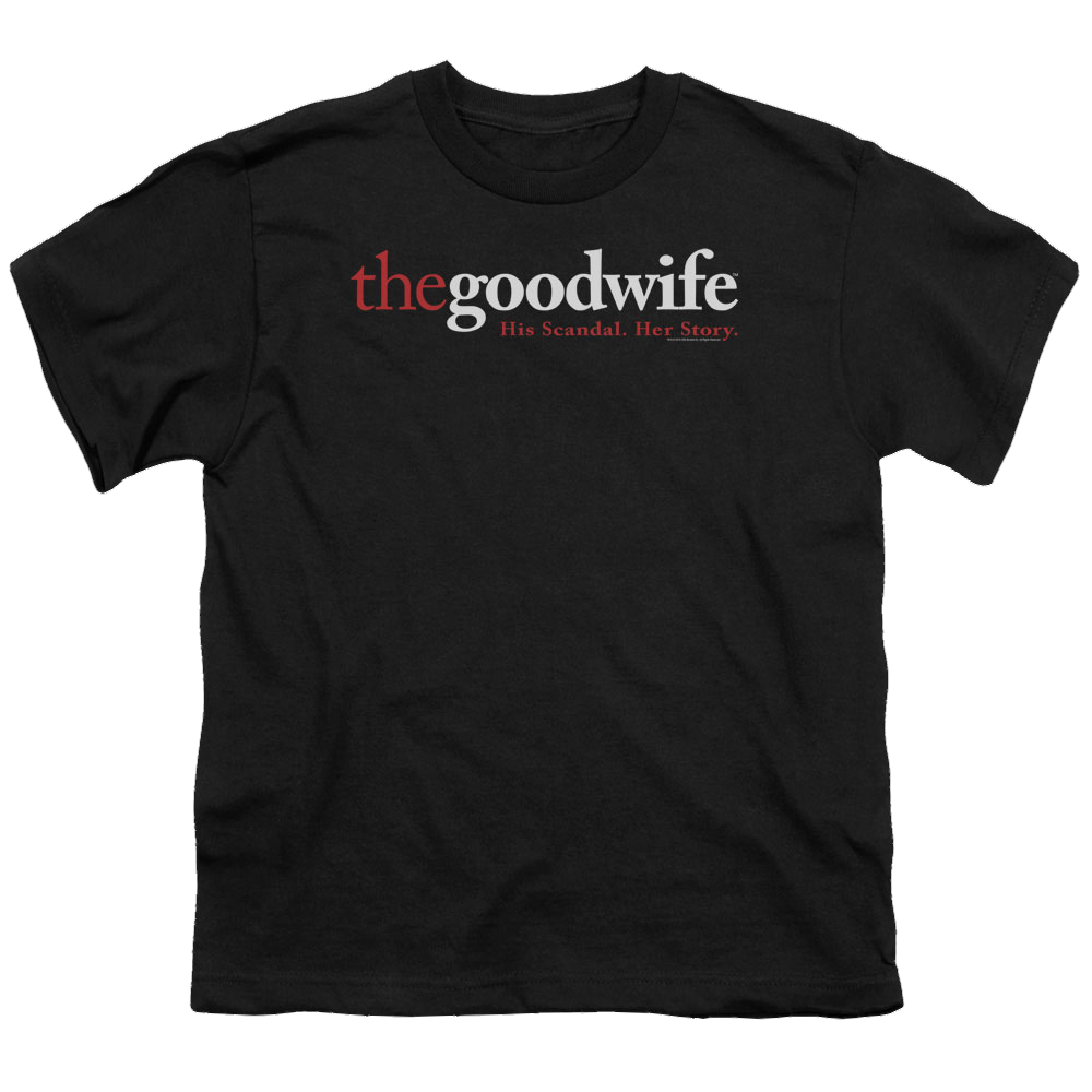 Good Wife, The Logo - Youth T-Shirt Youth T-Shirt (Ages 8-12) The Good Wife   