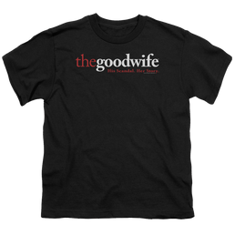 Good Wife, The Logo - Youth T-Shirt Youth T-Shirt (Ages 8-12) The Good Wife   