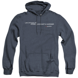 Good Wife, The Law Offices - Heather Pullover Hoodie Heather Pullover Hoodie The Good Wife   