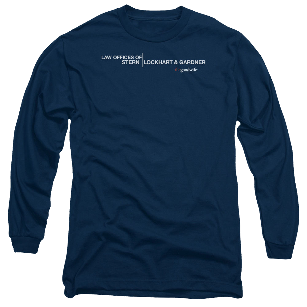 Good Wife, The Law Offices - Men's Long Sleeve T-Shirt Men's Long Sleeve T-Shirt The Good Wife   