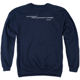 Good Wife, The Law Offices - Men's Crewneck Sweatshirt Men's Crewneck Sweatshirt The Good Wife   