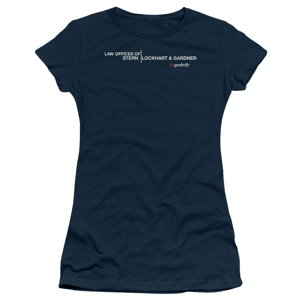 Good Wife, The Law Offices - Juniors T-Shirt Juniors T-Shirt The Good Wife   