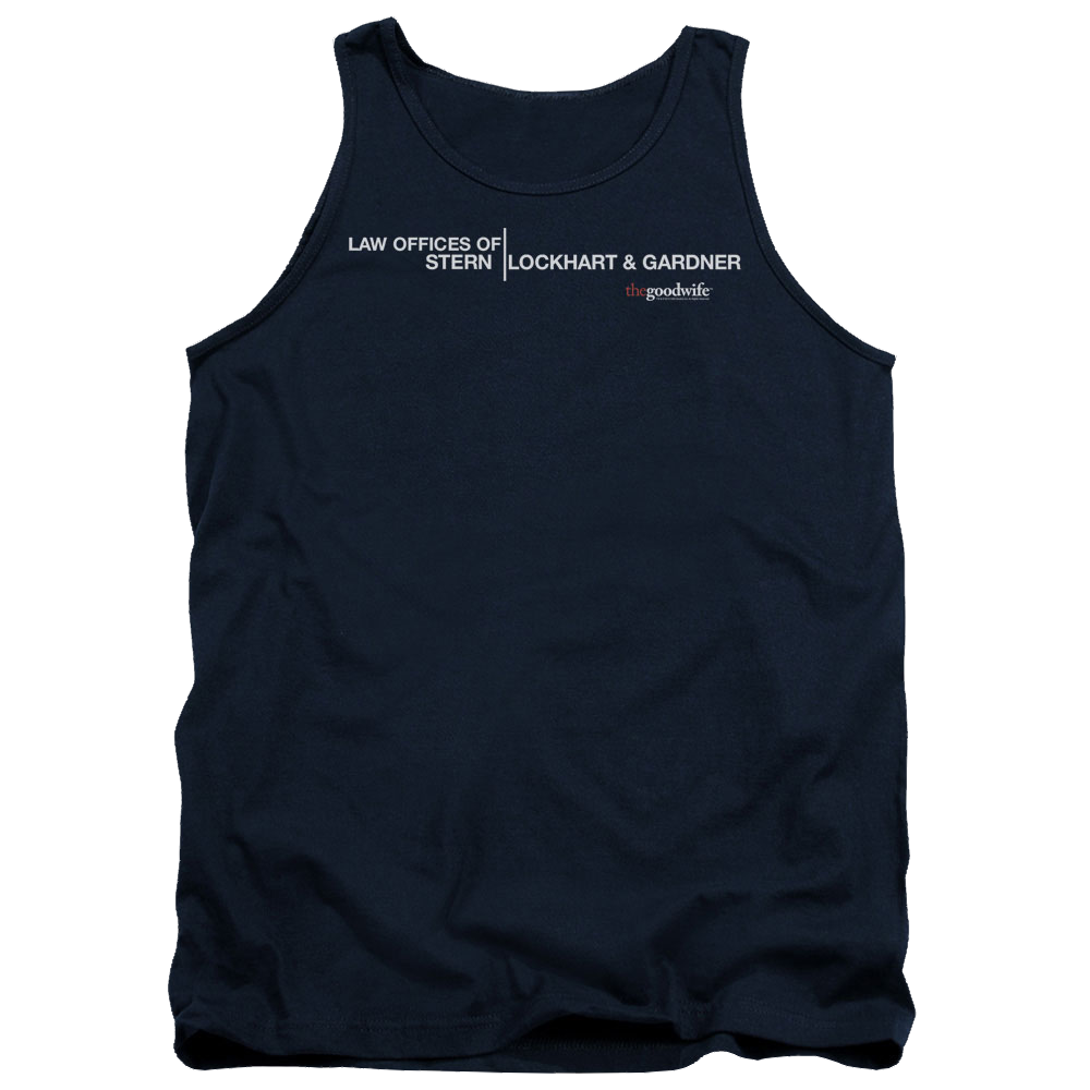 Good Wife, The Law Offices - Men's Tank Top Men's Tank The Good Wife   